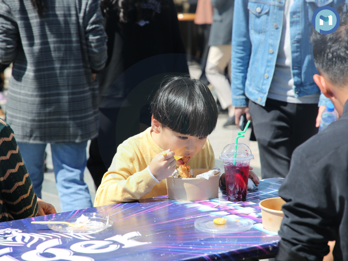 ФОТО: “UB Food festival” Сүхбаатарын талбайд зохион байгуулагдаж байна